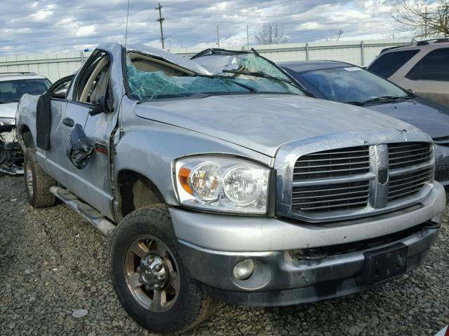3D7KS28AX8G122583 - 2008 DODGE RAM 2500 S GRAY photo 1