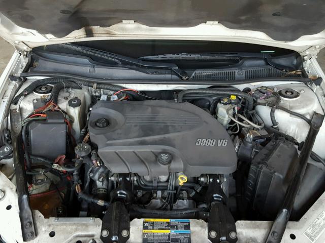 2G1WS553289234719 - 2008 CHEVROLET IMPALA POL WHITE photo 7