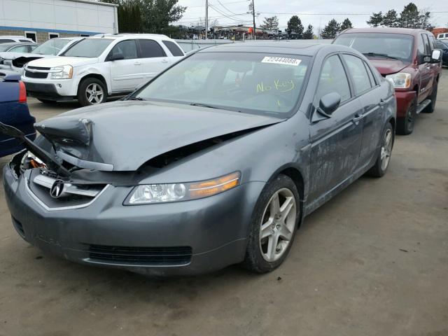 19UUA66296A076766 - 2006 ACURA 3.2TL GRAY photo 2