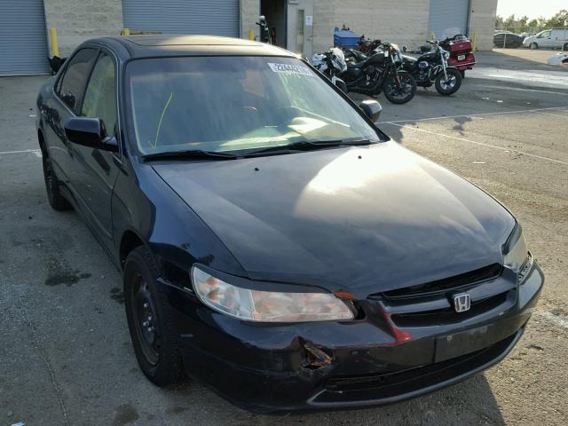 1HGCG1659XA047485 - 1999 HONDA ACCORD EX BLACK photo 1