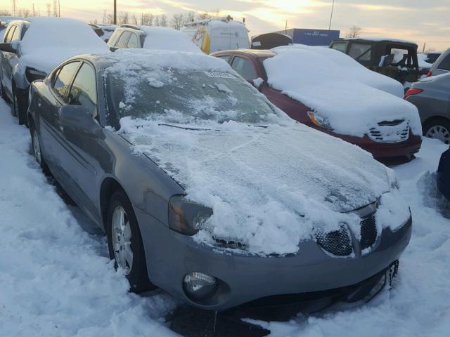 2G2WP552671167267 - 2007 PONTIAC GRAND PRIX GRAY photo 1