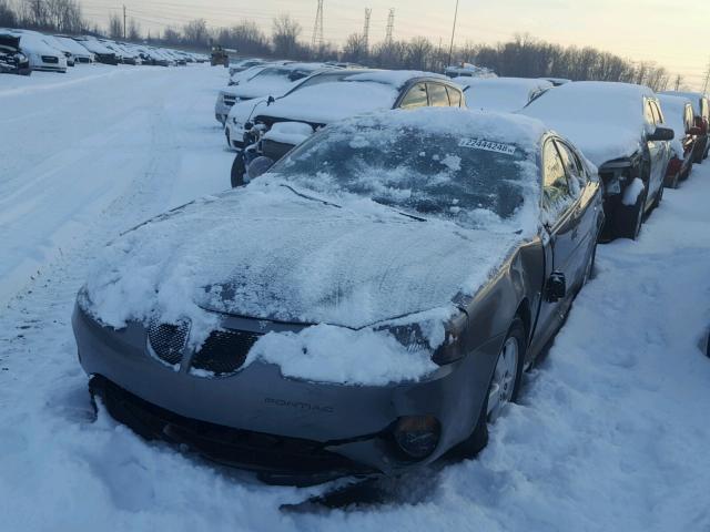 2G2WP552671167267 - 2007 PONTIAC GRAND PRIX GRAY photo 2