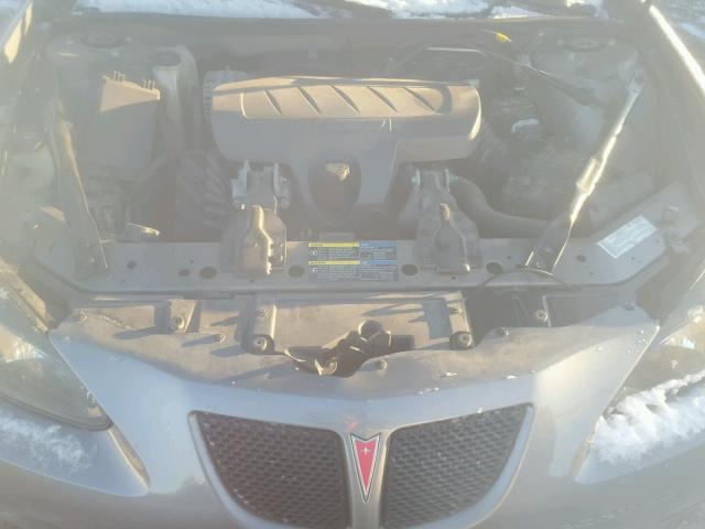 2G2WP552671167267 - 2007 PONTIAC GRAND PRIX GRAY photo 7