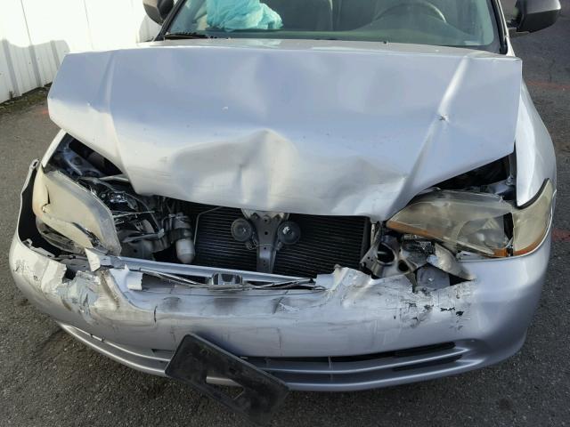 1HGCF86682A131441 - 2002 HONDA ACCORD VAL SILVER photo 7