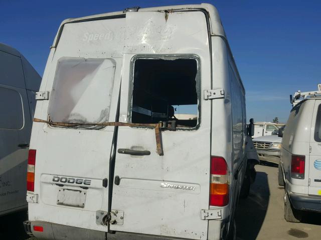 WD0PD644355782265 - 2005 DODGE SPRINTER 2 WHITE photo 4