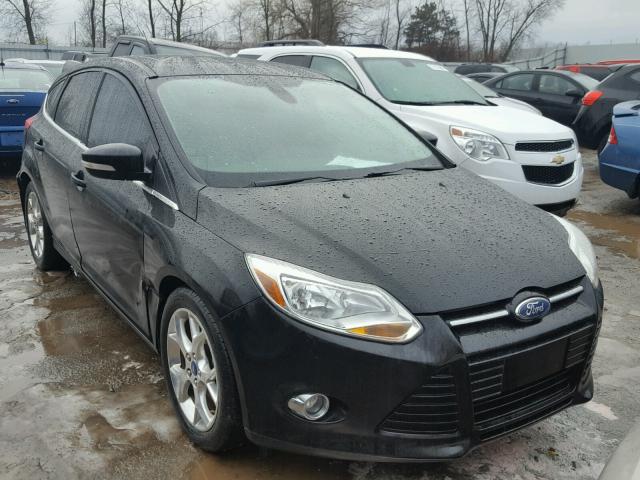 1FAHP3M20CL173876 - 2012 FORD FOCUS SEL BLACK photo 1