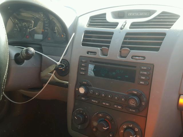 1G1ZT54865F166614 - 2005 CHEVROLET MALIBU LS BLUE photo 9