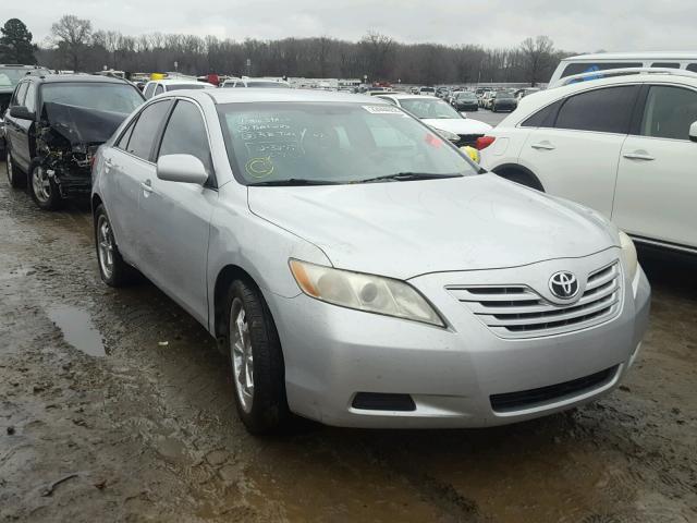 4T1BE46K69U889897 - 2009 TOYOTA CAMRY BASE SILVER photo 1