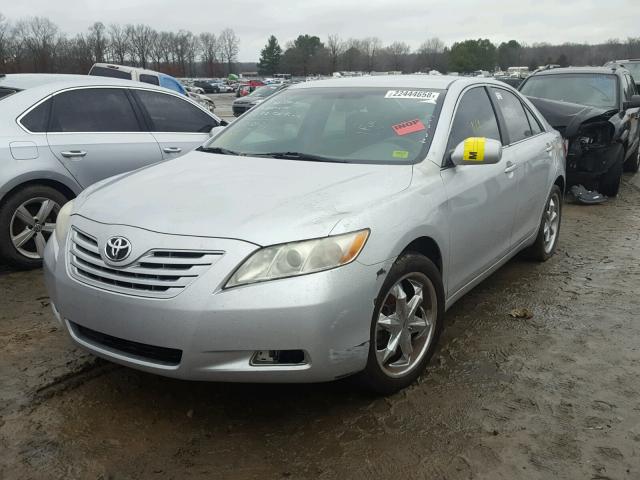 4T1BE46K69U889897 - 2009 TOYOTA CAMRY BASE SILVER photo 2