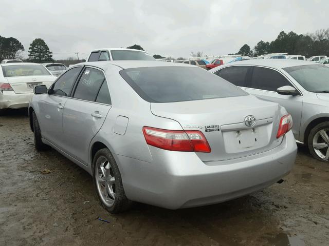 4T1BE46K69U889897 - 2009 TOYOTA CAMRY BASE SILVER photo 3