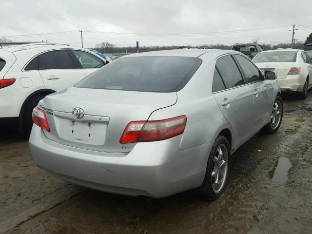 4T1BE46K69U889897 - 2009 TOYOTA CAMRY BASE SILVER photo 4