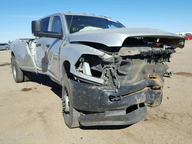 3C63RRGL4HG661648 - 2017 RAM 3500 ST SILVER photo 1