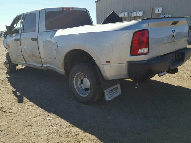 3C63RRGL4HG661648 - 2017 RAM 3500 ST SILVER photo 3