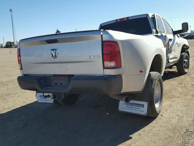3C63RRGL4HG661648 - 2017 RAM 3500 ST SILVER photo 4