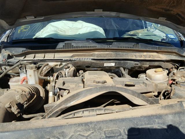 3C63RRGL4HG661648 - 2017 RAM 3500 ST SILVER photo 7