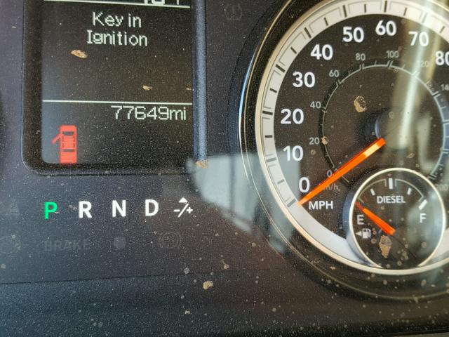 3C63RRGL4HG661648 - 2017 RAM 3500 ST SILVER photo 8
