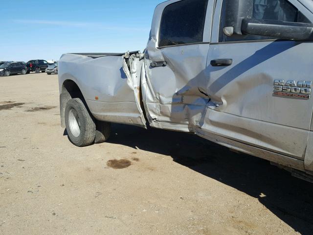 3C63RRGL4HG661648 - 2017 RAM 3500 ST SILVER photo 9