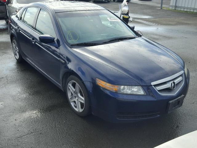 19UUA66226A063518 - 2006 ACURA 3.2TL BLUE photo 1