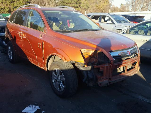 3GSCL33P18S609511 - 2008 SATURN VUE XE ORANGE photo 1