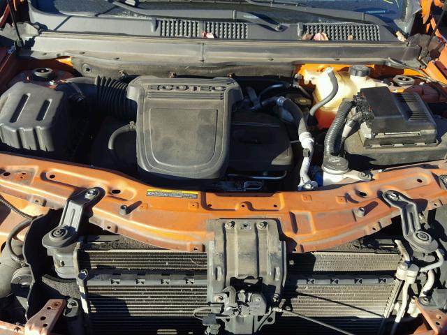 3GSCL33P18S609511 - 2008 SATURN VUE XE ORANGE photo 7