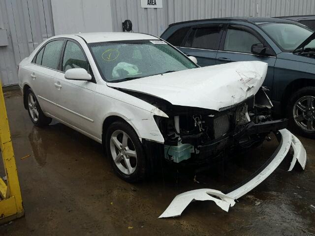 5NPEU4AF1AH577578 - 2010 HYUNDAI SONATA SE WHITE photo 1