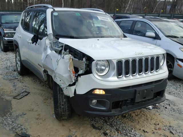 ZACCJBDT0FPC44812 - 2015 JEEP RENEGADE L WHITE photo 1