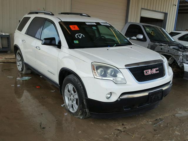 1GKEV13797J125691 - 2007 GMC ACADIA SLE WHITE photo 1