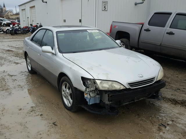 JT8BF28G710320419 - 2001 LEXUS ES 300 SILVER photo 1