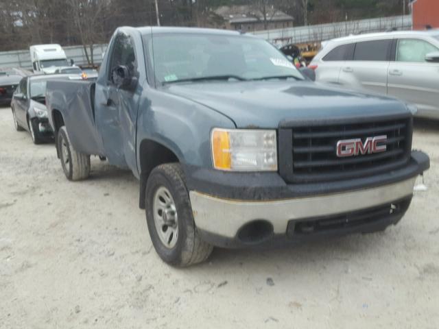 1GTEK14C68Z177556 - 2008 GMC SIERRA K15 GRAY photo 1