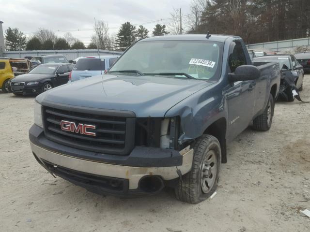 1GTEK14C68Z177556 - 2008 GMC SIERRA K15 GRAY photo 2