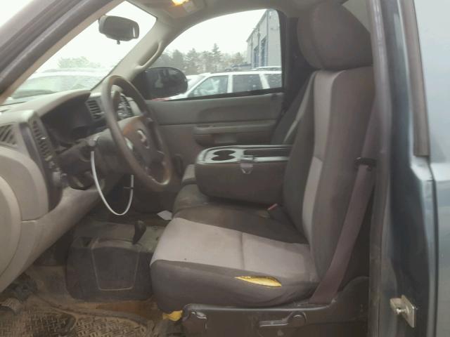 1GTEK14C68Z177556 - 2008 GMC SIERRA K15 GRAY photo 5