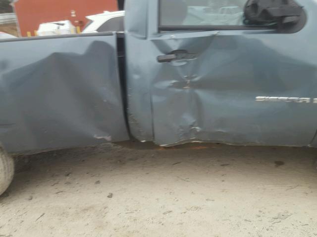 1GTEK14C68Z177556 - 2008 GMC SIERRA K15 GRAY photo 9