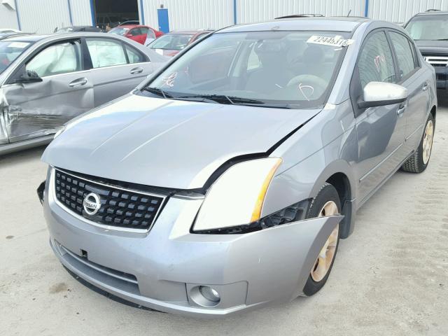 3N1AB61E28L730103 - 2008 NISSAN SENTRA 2.0 SILVER photo 2