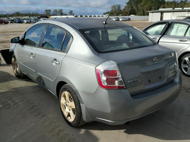 3N1AB61E28L730103 - 2008 NISSAN SENTRA 2.0 SILVER photo 3