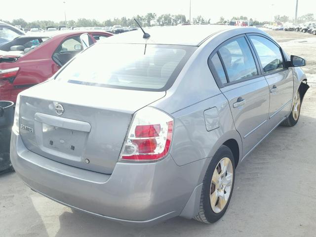 3N1AB61E28L730103 - 2008 NISSAN SENTRA 2.0 SILVER photo 4