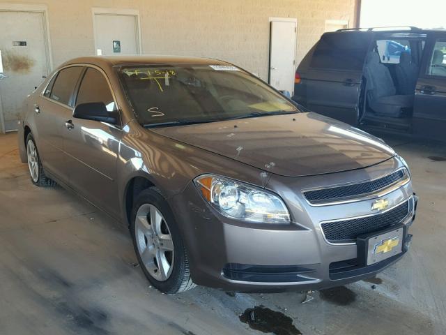 1G1ZB5E03CF230455 - 2012 CHEVROLET MALIBU LS BROWN photo 1