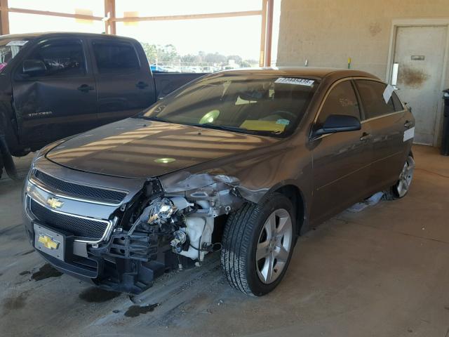 1G1ZB5E03CF230455 - 2012 CHEVROLET MALIBU LS BROWN photo 2