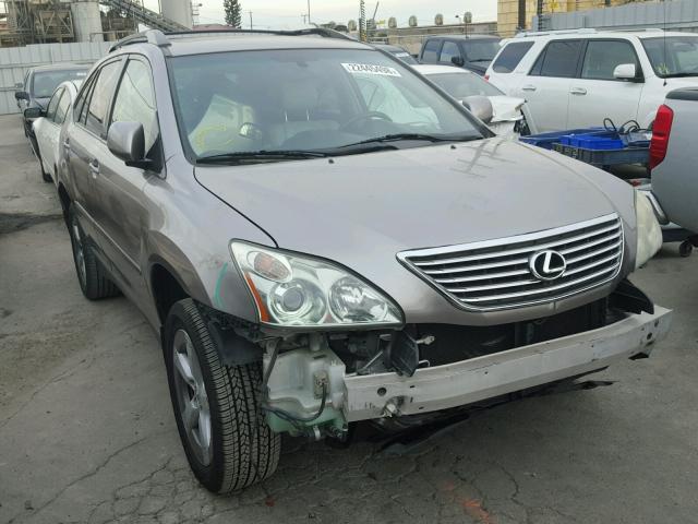 JTJHA31U450097730 - 2005 LEXUS RX 330 SILVER photo 1