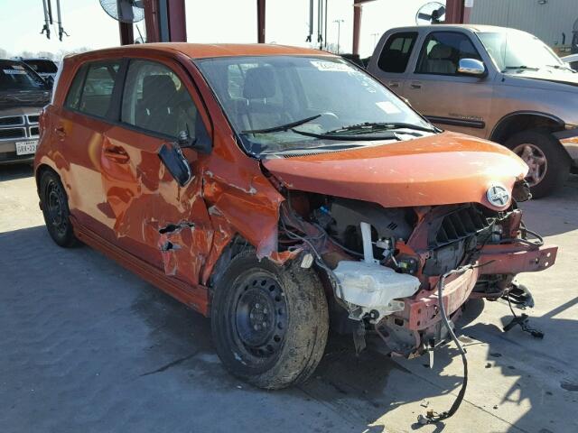 JTKKU10438J029285 - 2008 TOYOTA SCION XD ORANGE photo 1