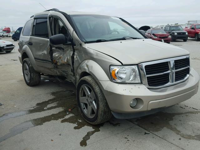 1D8HD48248F105445 - 2008 DODGE DURANGO SL TAN photo 1