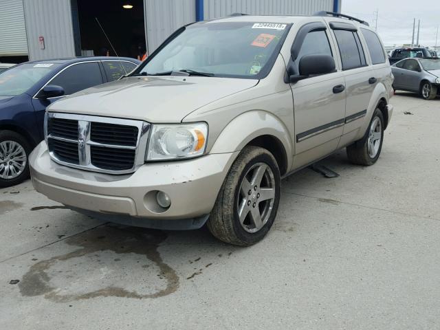 1D8HD48248F105445 - 2008 DODGE DURANGO SL TAN photo 2