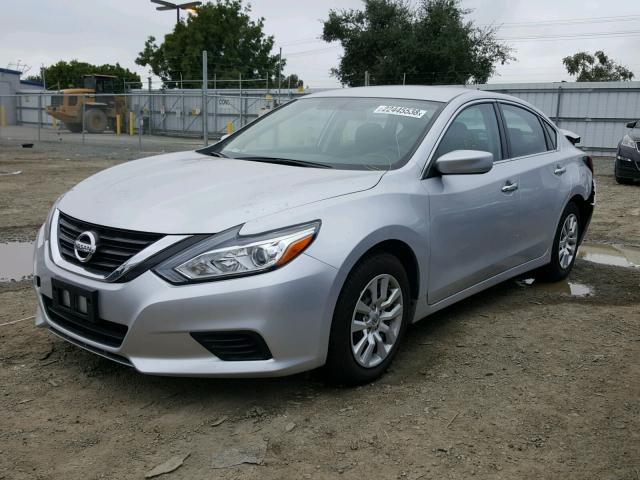 1N4AL3AP3GC223267 - 2016 NISSAN ALTIMA 2.5 SILVER photo 2