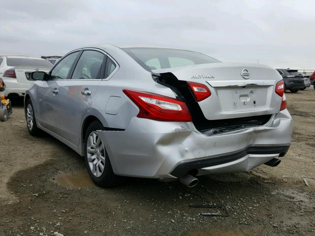 1N4AL3AP3GC223267 - 2016 NISSAN ALTIMA 2.5 SILVER photo 3