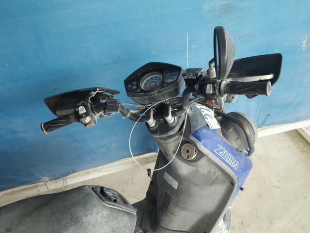 LPRSE48Y99A004318 - 2009 YAMAHA YW125 BLUE photo 5