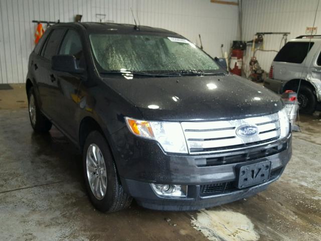 2FMDK4JC7ABA95342 - 2010 FORD EDGE SEL BLACK photo 1