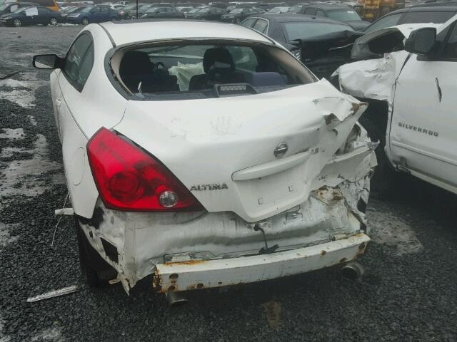 1N4AL24E78C291836 - 2008 NISSAN ALTIMA 2.5 WHITE photo 9