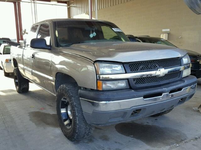 1GCEK19T33E316888 - 2003 CHEVROLET SILVERADO TAN photo 1