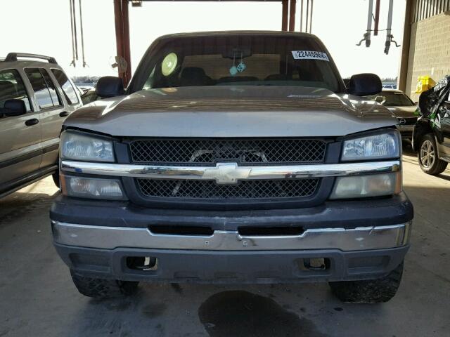 1GCEK19T33E316888 - 2003 CHEVROLET SILVERADO TAN photo 9