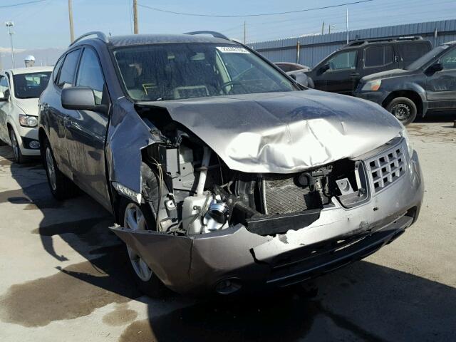 JN8AS58V88W124770 - 2008 NISSAN ROGUE S GRAY photo 1