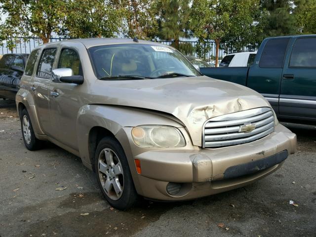 3GNDA23D47S608686 - 2007 CHEVROLET HHR LT TAN photo 1